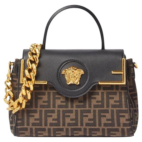 fendi with versace|Fendi Versace bag.